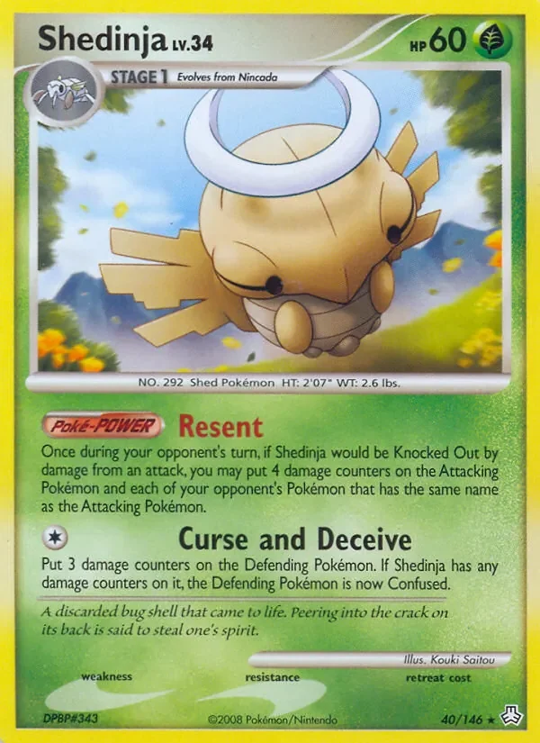 Shedinja - Non-holo
