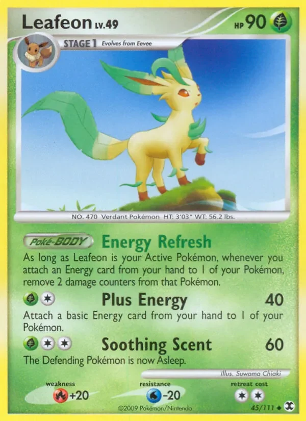 Leafeon - Non-holo