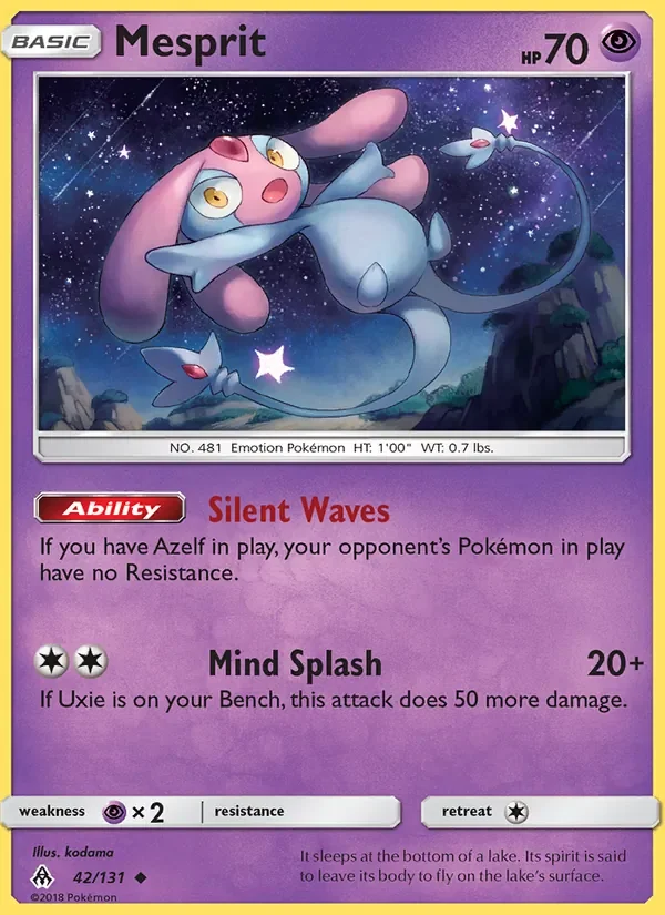 Mesprit - Non-holo