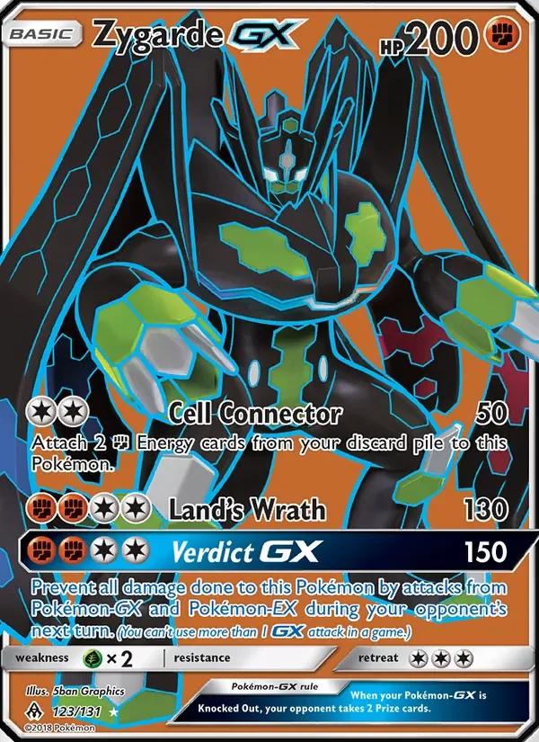 Zygarde GX - Non-holo