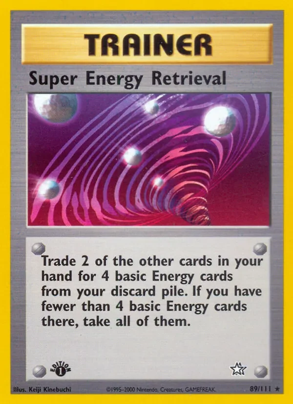 Super Energy Retrieval - Non-holo