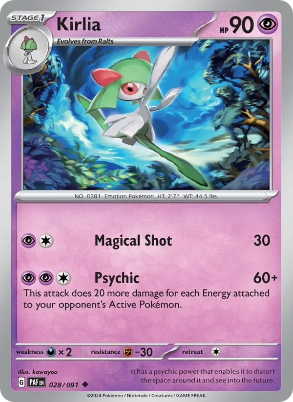 Kirlia - Non-holo