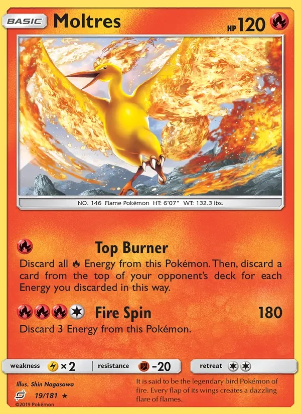 Moltres - Non-holo