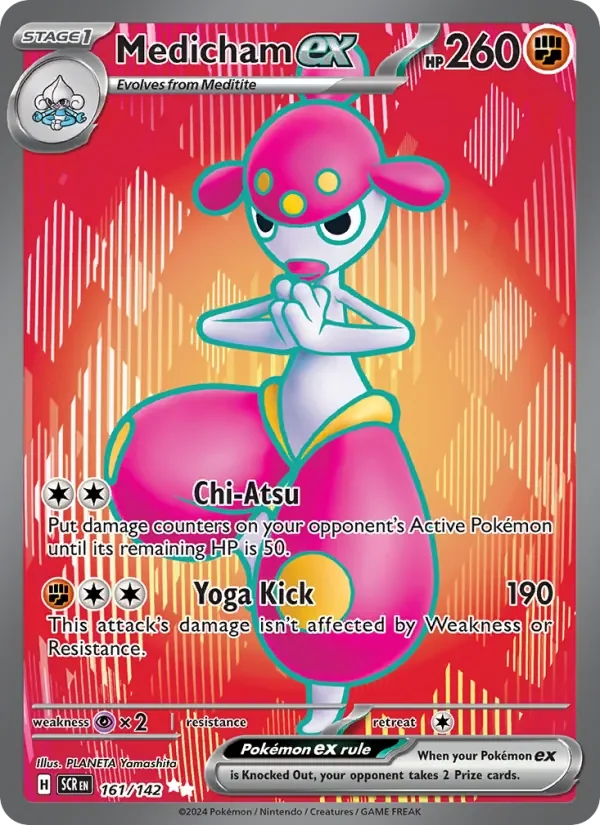 Medicham ex - Full Art