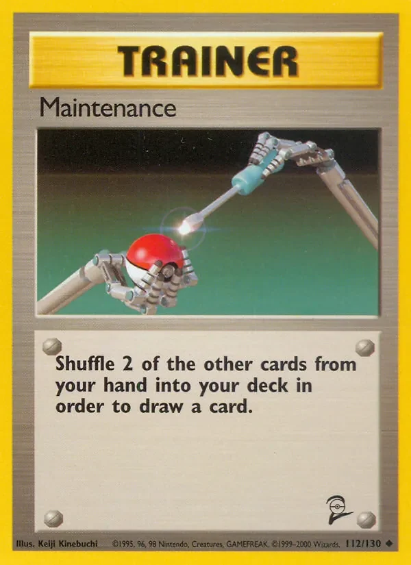 Maintenance - Non-holo