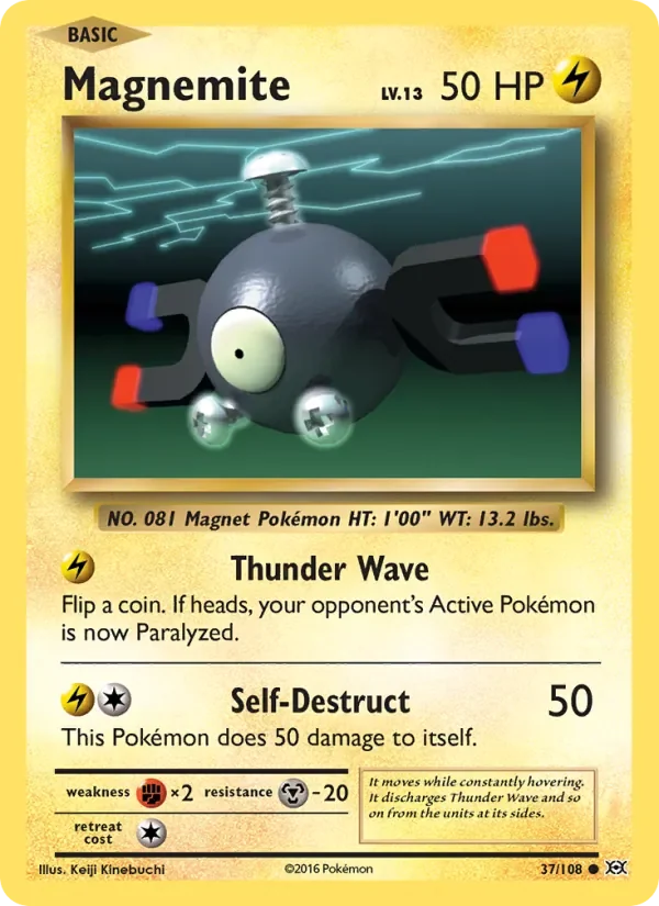 Magnemite - Non-holo