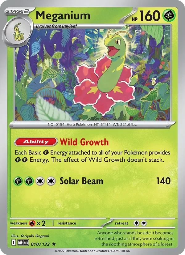 Meganium - Non-holo