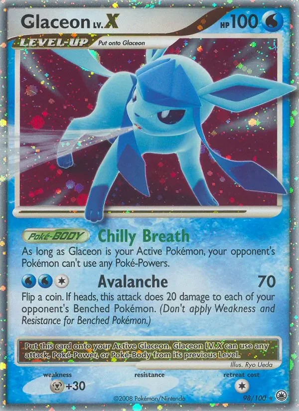 Glaceon - Holo