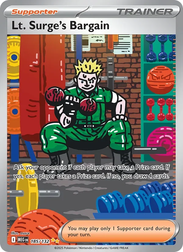 Lt. Surge's Bargain - Full Art