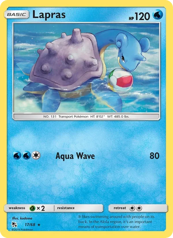 Lapras - Non-holo
