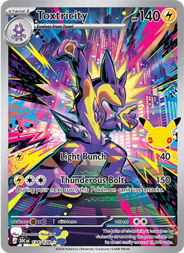 Toxtricity - Full Art - 30th Anniversary