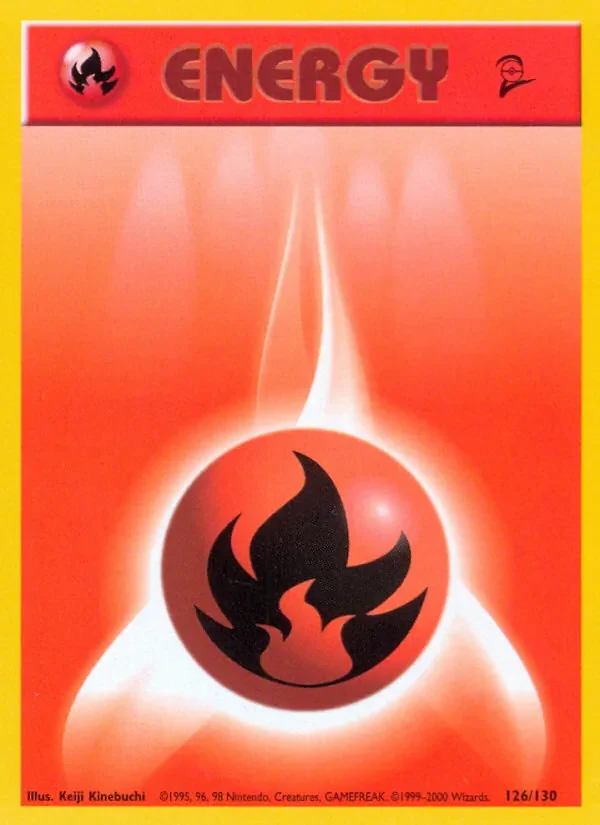 Fire Energy - Non-holo