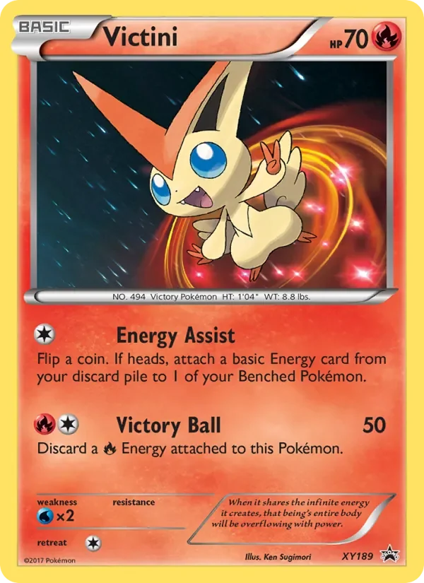 Victini - Non-holo