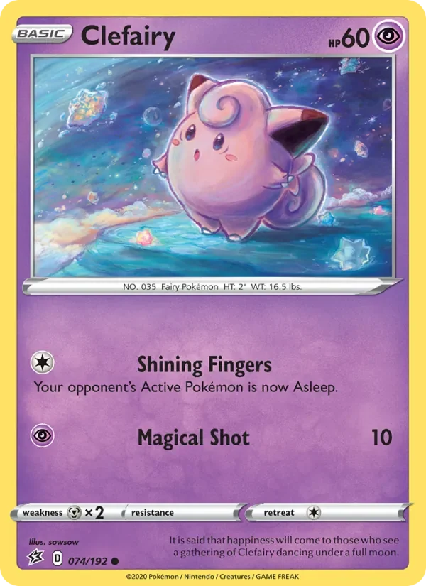 Clefairy - Non-holo