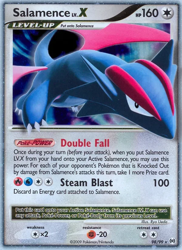 Salamence LV.X - Holo