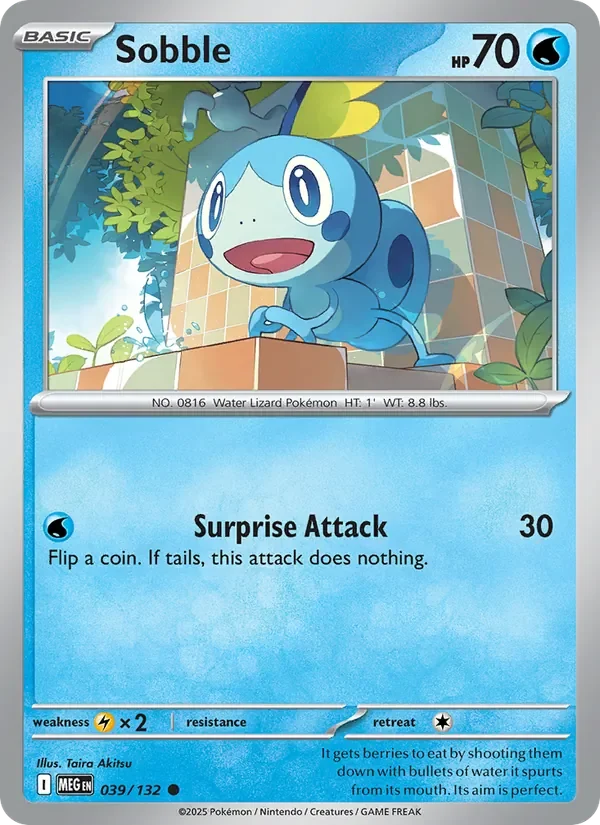 Sobble - Non-holo