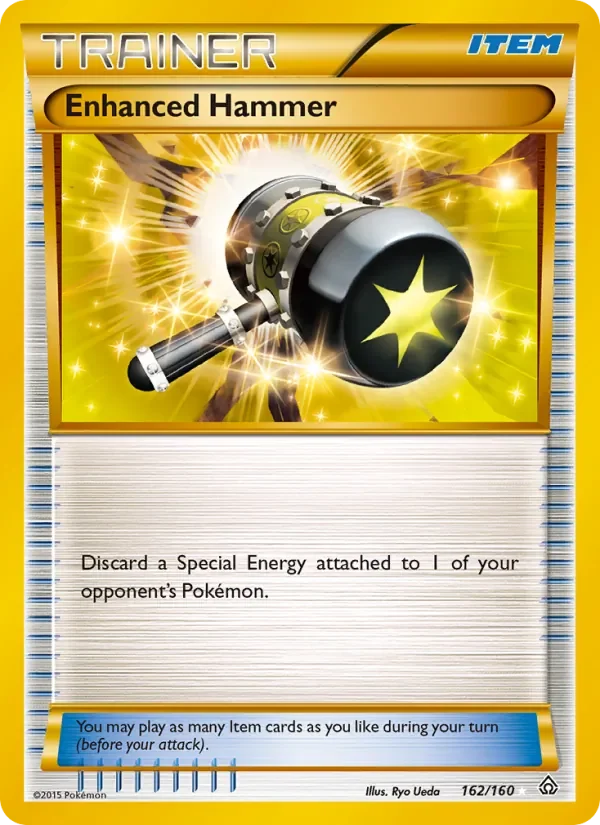Enhanced Hammer - Non-holo
