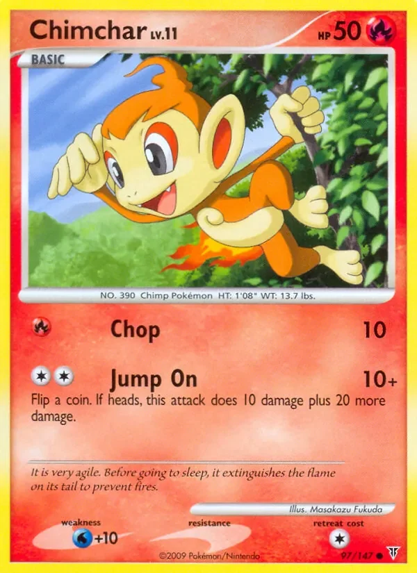 Chimchar - Non-holo