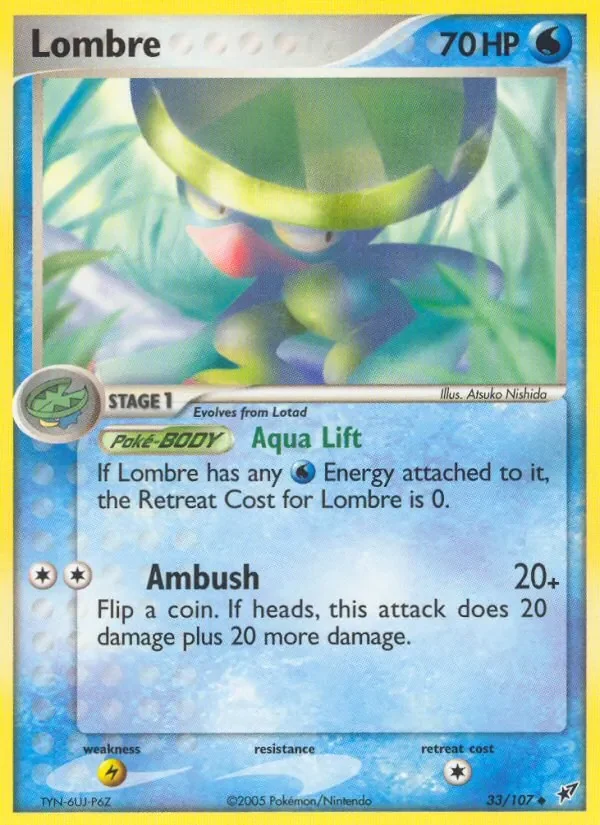 Lombre - Non-holo