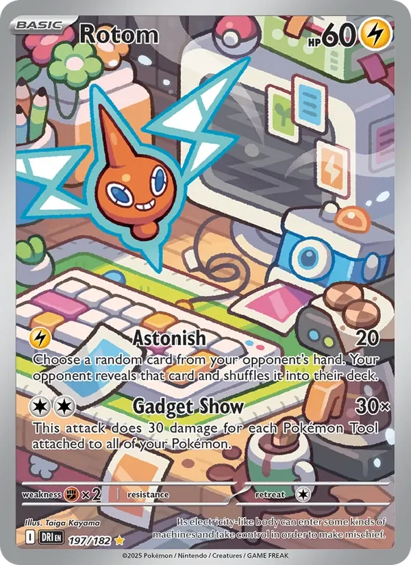 Rotom - Full Art