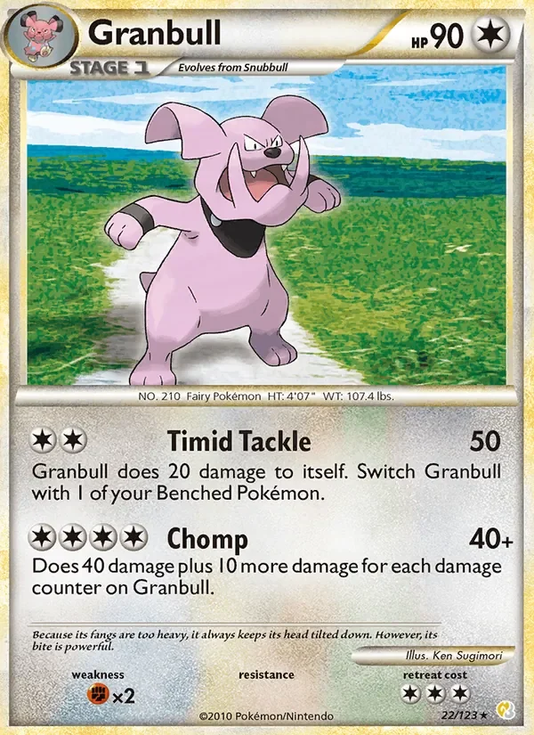 Granbull - Non-holo