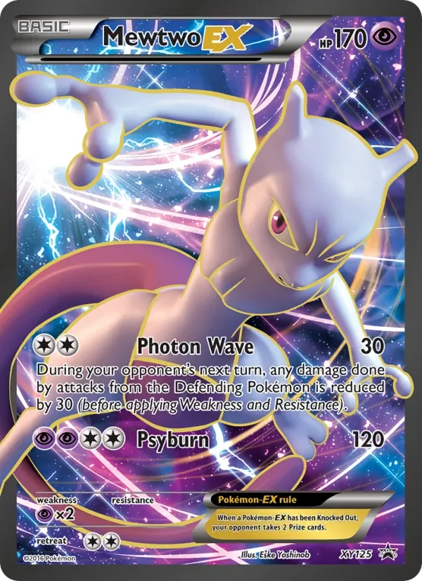 Mewtwo EX - Non-holo