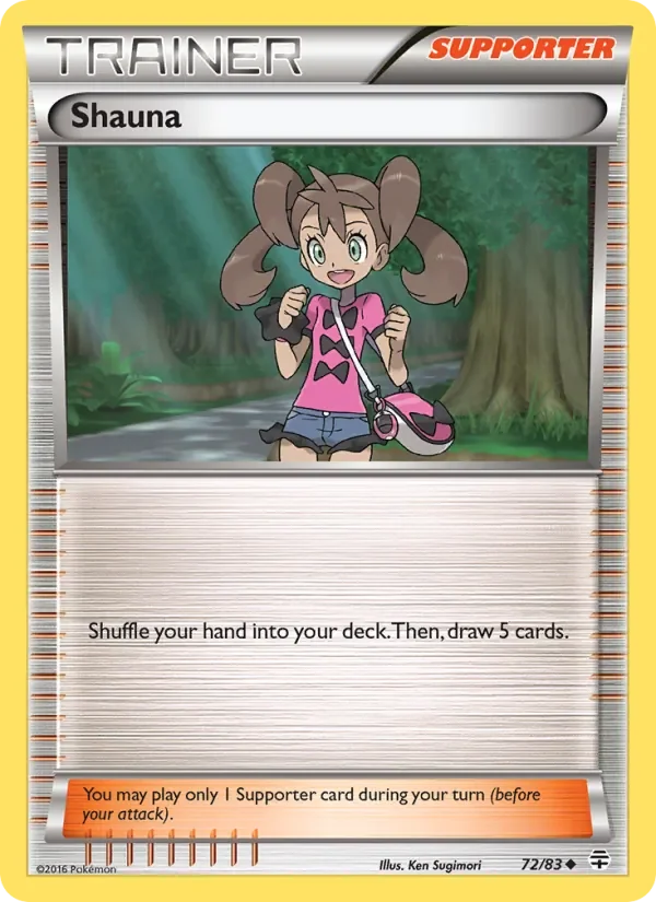 Shauna - Non-holo