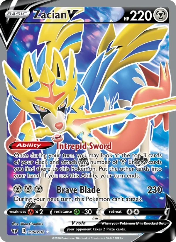 Zacian V - Holo