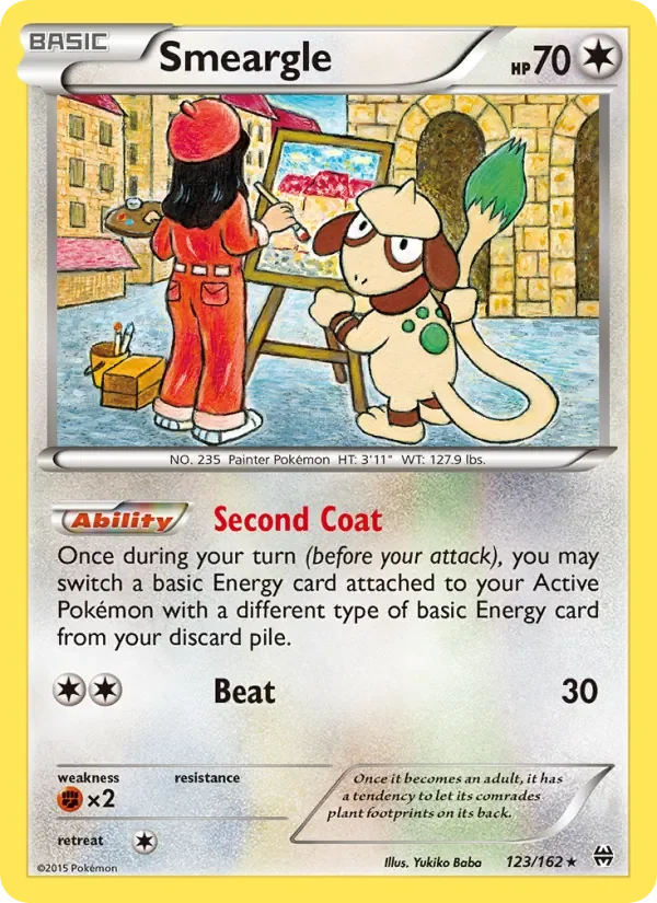 Smeargle - Non-holo