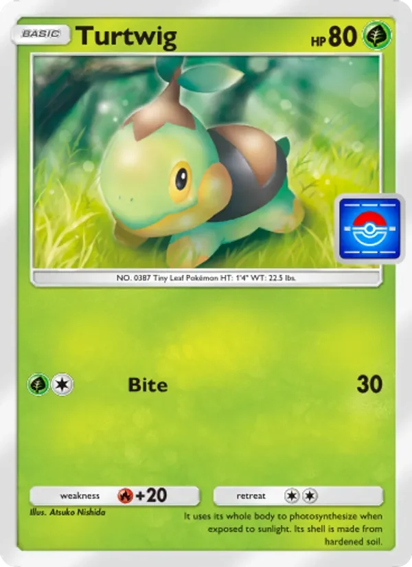 Turtwig - Non-holo