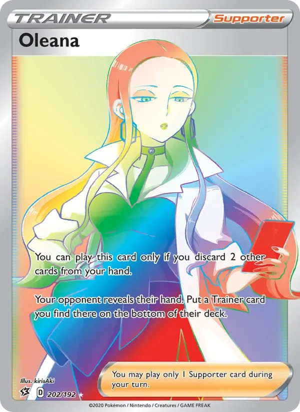 Oleana - Holo - Rainbow