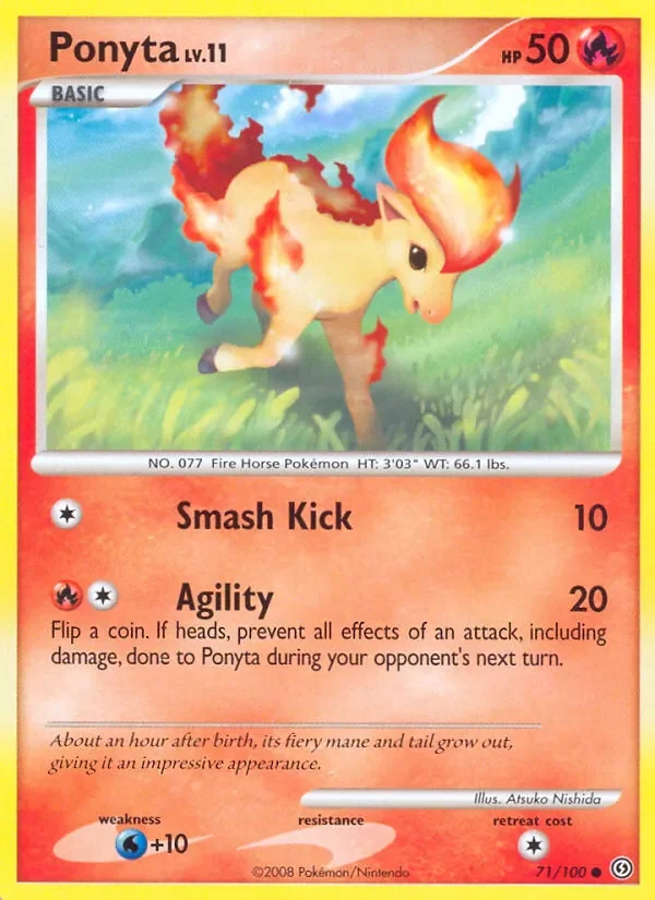 Ponyta - Non-holo
