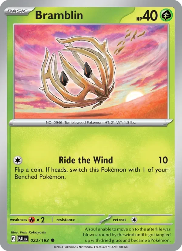 Bramblin - Non-holo