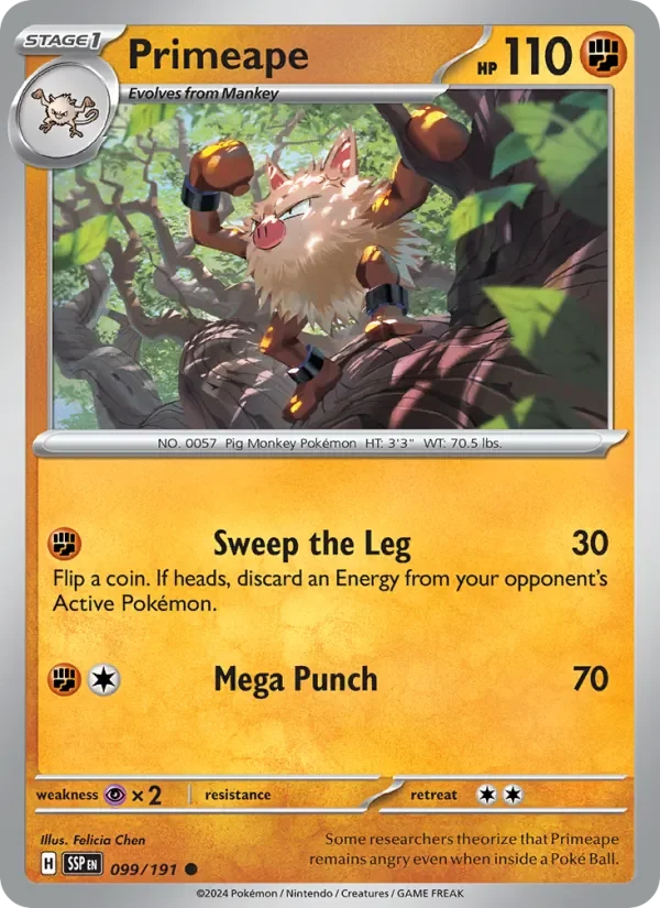 Primeape - Non-holo