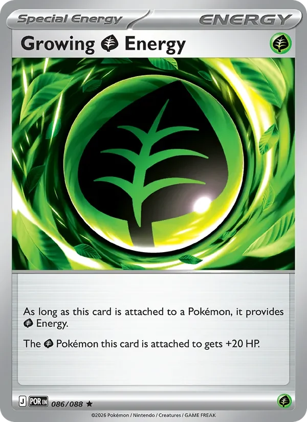 Growing Grass Energy - Non-holo