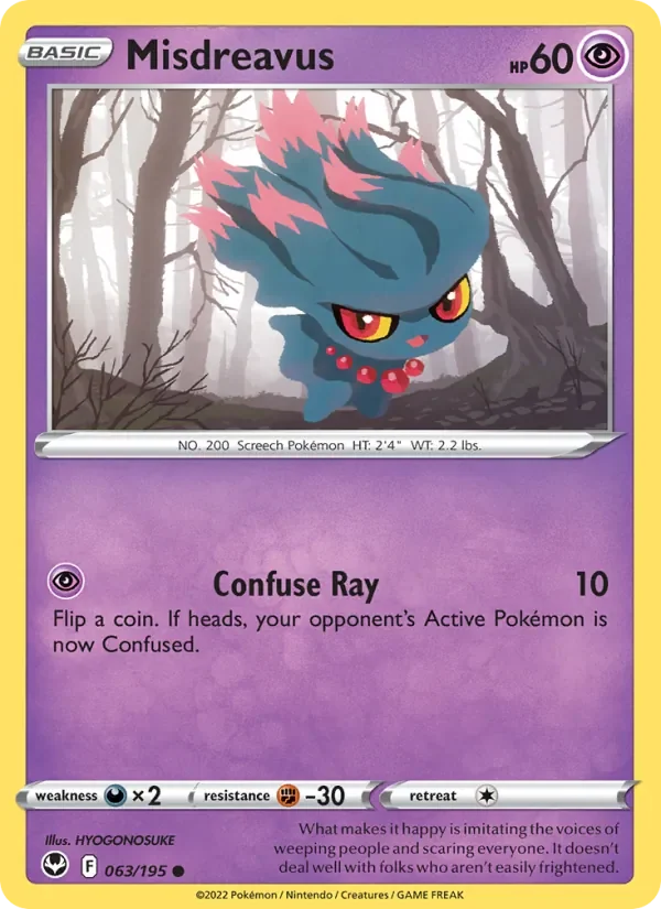Misdreavus - Non-holo