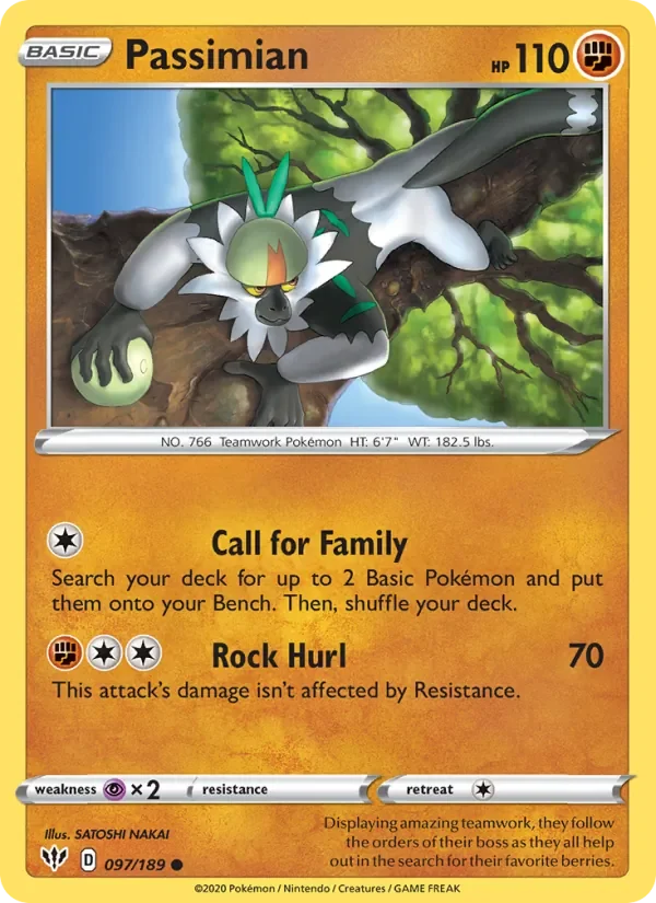 Passimian - Non-holo