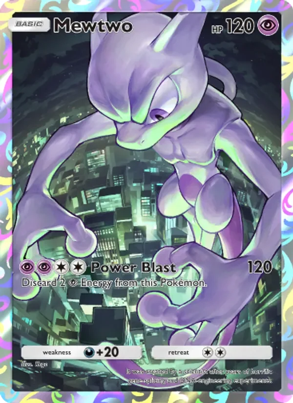 Mewtwo - Non-holo