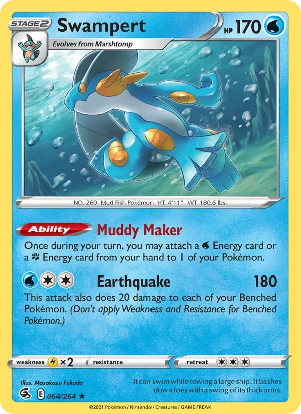 Swampert - Holo