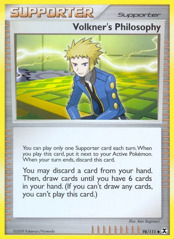Volkner's Philosophy - Non-holo