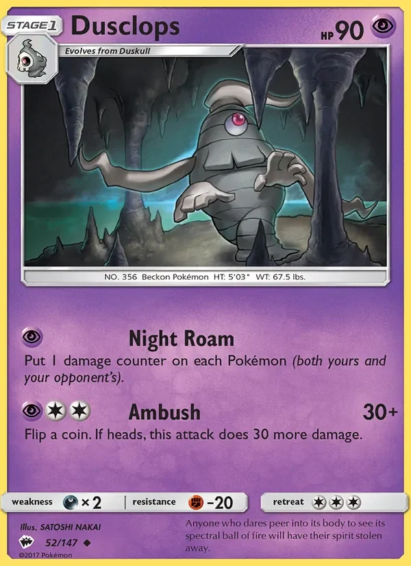 Dusclops - Non-holo