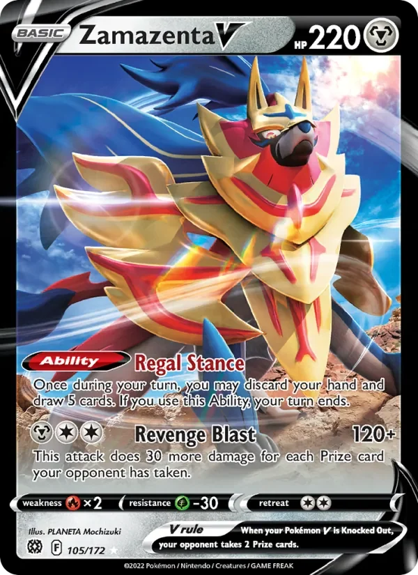Zamazenta V - Holo