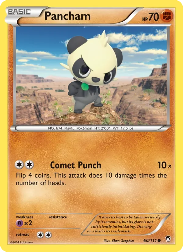 Pancham - Non-holo