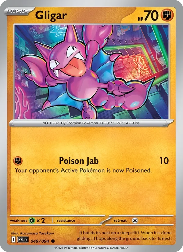 Gligar - Non-holo
