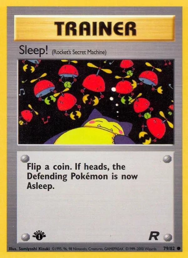Sleep! - Non-holo