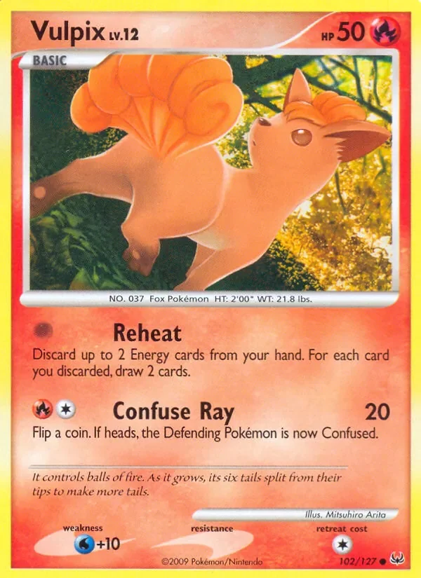 Vulpix - Non-holo