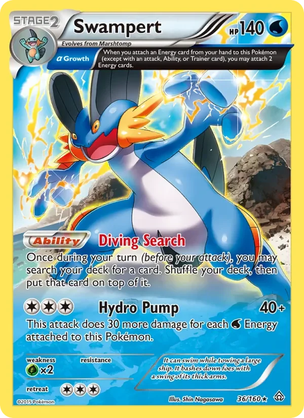 Swampert - Non-holo