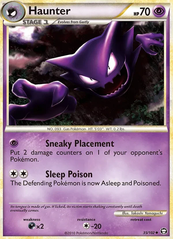 Haunter - Non-holo