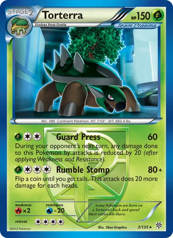 Torterra - Non-holo