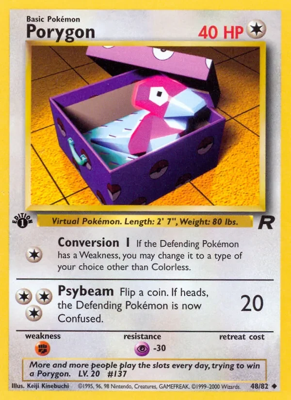 Porygon - Non-holo